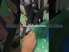 18650 soldador manual del punto de la soldadora del electrodo de la batería del pórtico de 21700 células