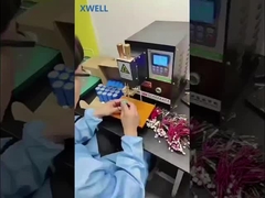 Máquina de soldadura manual de baterías, Soldadora por puntos de dos electrodos para iones de litio