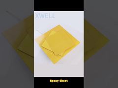 Placa epoxi 3240 directa de fábrica | Reforzada con fibra de vidrio, grosor uniforme y superficie lisa