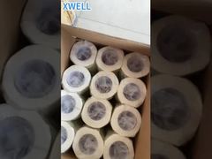 Cinta de malla de fibra de vidrio de 0,15 mm de espesor y 5 cm de ancho con adhesivo termofusible