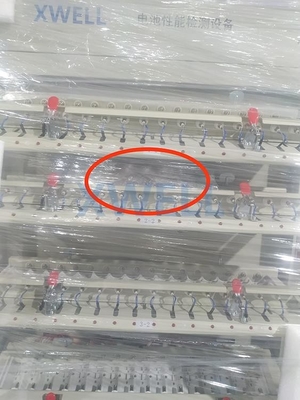 5V 3A 512 canaliza la capacidad de máquina de la descarga de la carga de la batería que califica para la célula cilíndrica