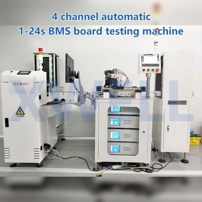Máquina de prueba protectora del tablero de la batería semi automática de BMS Tester Power Lithium