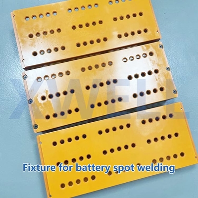 Modificado para requisitos particulares 18650 32650 baterías fijó el accesorio del molde de la batería de litio de la baquelita del clip