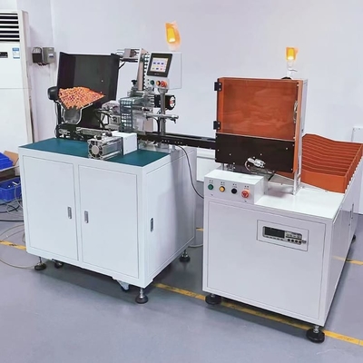 Máquina que se pega de papel del aislamiento cilíndrico de la batería para 18650 26650 32650 21700
