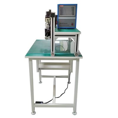 Tipo cilíndrico CA 380V 3P del transistor del pórtico de la máquina de la soldadura por puntos de la batería del litio manual