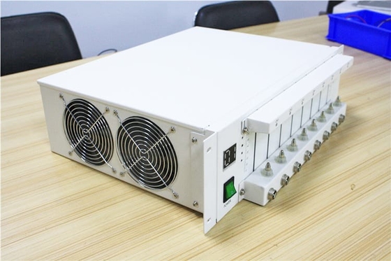 La carga de 18650 baterías de Presmatic y la PC cilíndricas del probador 5V 3A 8CH de la descarga controlaron