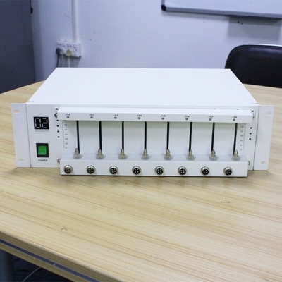 La carga de 18650 baterías de Presmatic y la PC cilíndricas del probador 5V 3A 8CH de la descarga controlaron