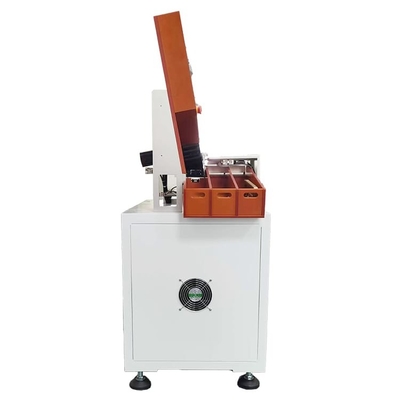 Clasificadora automática de batería cilíndrica de 5 canales para fabricación de embalaje de batería