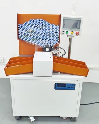 Clasificadora de la batería automática de 5 canales para la célula 18650 26650 32650 21700