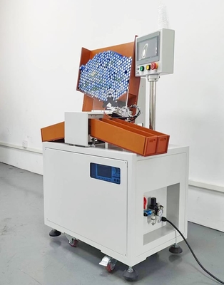 Clasificadora automática de batería cilíndrica de 5 canales para fabricación de embalaje de batería
