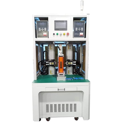 Lado de Full Automatic Double del soldador del punto de 18650 baterías para la batería cilíndrica