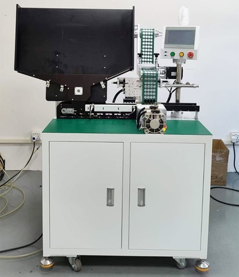 batería automática 0.4-0.8Mpa que pega la máquina para la célula 18650 26650