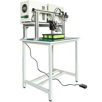 Máquina manual de la soldadura por puntos de la batería, soldador del punto de la batería del pórtico