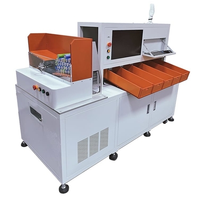 Clasificador cilíndrico automático 32130 de la batería de 5 canales clasificación de la célula del litio 2140 33130