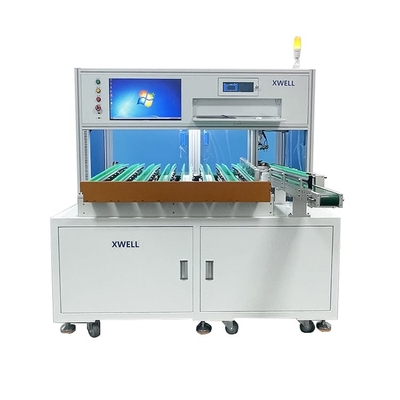 Clasificadora prismática 1000W automático de la célula de batería de 8 canales
