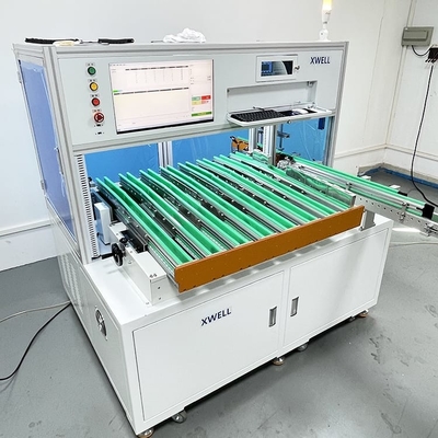 Clasificador automático 600 pcs/h de la célula del canal de la clasificadora 8 de la célula de batería de Prasmatic