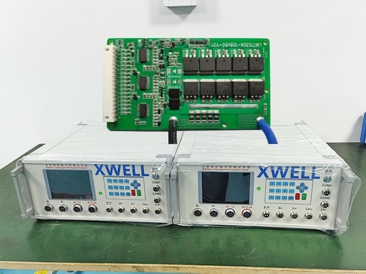 Máquina de ensayo BMS de alto rendimiento que garantiza la calidad de las unidades de control de baterías