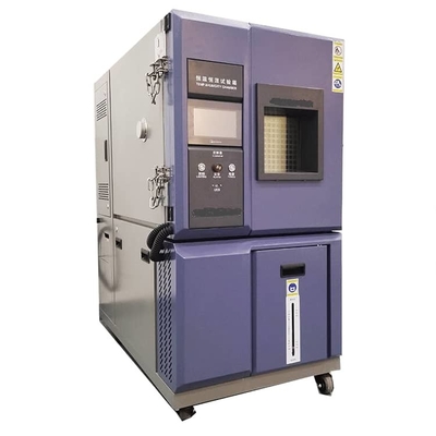 Caja de prueba de temperatura y humedad de OEM Batería de energía nueva Caja de prueba de temperatura alta y baja