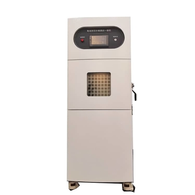 Batería de litio extrusión punzón de aguja todo en una máquina 20kN ajustable