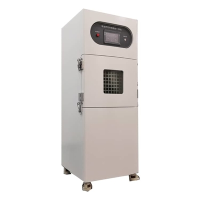 Máquina de prueba de paquetes de baterías de 20kN Batería de litio Extrusión de aguja perforadora Servo motor de conducción