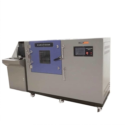 Máquina integrada de punción de aguja de extrusión de 100KN para batería de litio