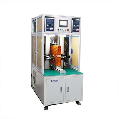18650 21700 Batería cilíndrica automática con paquete de baterías punto soldador paso a paso servomotor modo de conducción