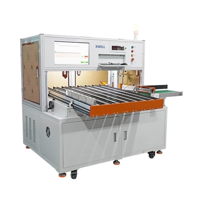 Máquina automática de clasificación de células prismáticas de 8 canales, clasificadora de baterías de litio cuadrada