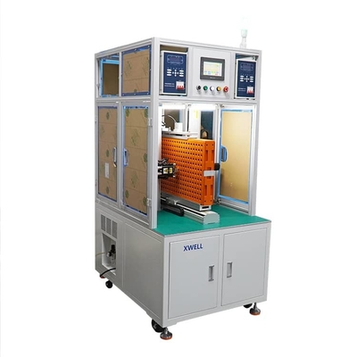 1000 mm/S Máquina de soldadura de doble lado para baterías de iones de litio