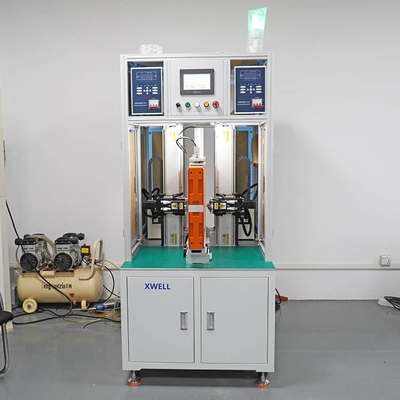 Máquina de soldadura automática de doble lado para células cilíndricas 18650 26650 32650