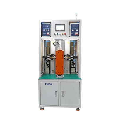 Máquina de soldadura de hojas de níquel con batería eléctrica para baterías cilíndricas