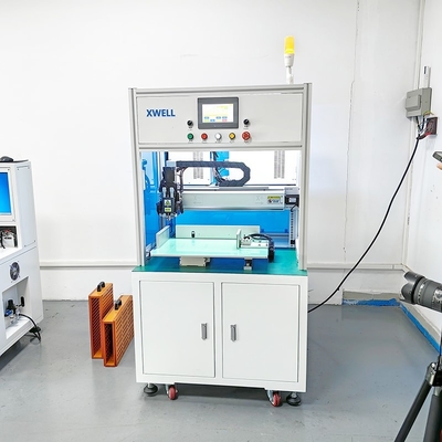 Máquina automática de soldadura de puntos de un solo lado CNC para la batería de paquetes de níquel