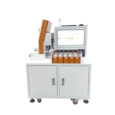 Máquina portátil de clasificación de células de batería Selector automático de clasificación de células eléctricas cilíndricas de 5 canales