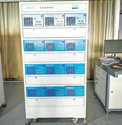 70V 5A carga 10A descarga de la batería de prueba de paquete de la máquina de envejecimiento