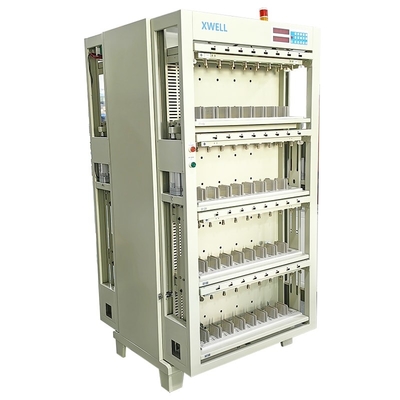 Máquina de prueba de descarga de carga de la célula prismática de 5V 120A de 32 canales Máquina de clasificación de la capacidad de prueba de la batería de litio cuadrada