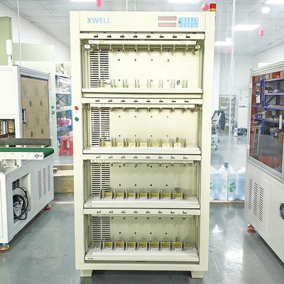 Máquina de prueba de calificación del probador de baterías de células prismáticas de 5V 120A