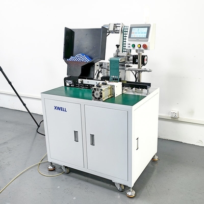 Máquina de pegado de etiquetado de baterías de células cilíndricas Máquina de pegado de papel aislante de baterías