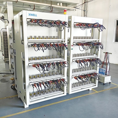 Máquina de clasificación de la capacidad de la célula de la batería de 64 canales para la célula prismática