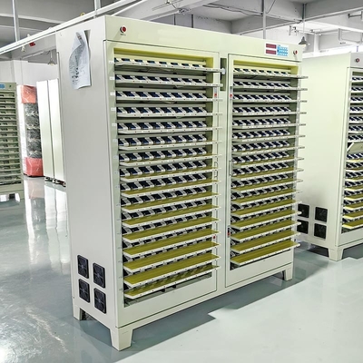 Prueba de descarga de carga de la batería 5V 10A 20a 256 Ch 33140 Máquina de clasificación de la capacidad de la batería de litio