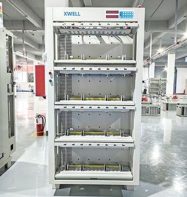 32 Canal 5V 120A Máquina de clasificación de la capacidad de la célula de la batería para la célula prismática