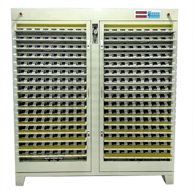 Máquina de calificación de la capacidad de las celdas de la batería de litio de 512 canales