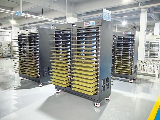 512 Canal 5V 2A 3A 5A 6A Testador de formación de baterías Analista de pruebas Equipo de máquina para la formación de células de bolsa
