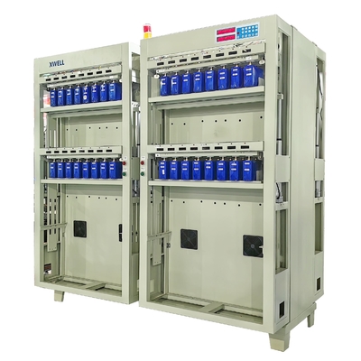 64 Canal 5V 100A Máquina de clasificación de la capacidad de la célula de la batería para la célula prismática