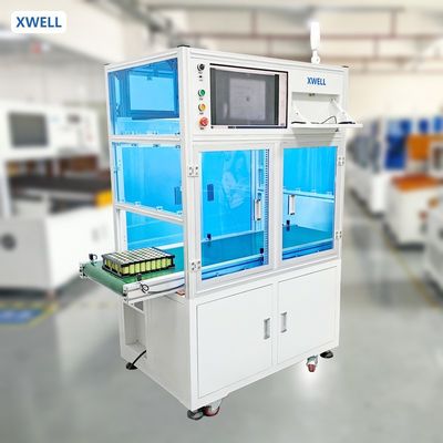 Máquina de inspección visual positiva y negativa de la batería cilíndrica