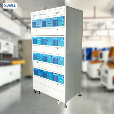 Máquina de envejecimiento de carga y descarga de 70 V para prueba de ciclo de paquetes de baterías