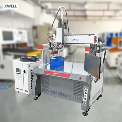 Máquina de soldadura por láser para baterías de iones de litio