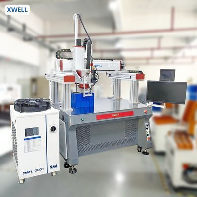 Máquina de soldadura láser automática de 3000W para metal acero inoxidable