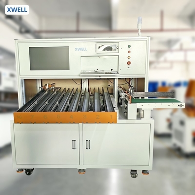 Máquina automática de clasificación de células de litio prismáticas