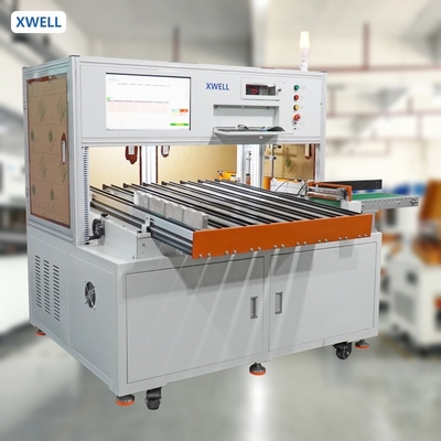 Máquina de clasificación automática de celdas de baterías prismáticas de 8 canales