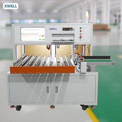 Máquina para clasificar las baterías de las celdas prismáticas 600 unidades/h