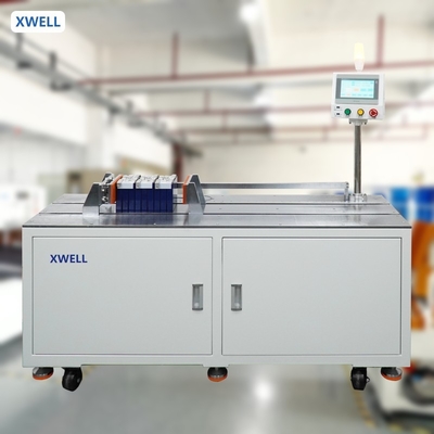 Máquina de apilamiento de celdas de baterías de litio prismáticas